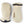 Hestra off-white wool mittens with black trim