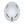 Top view of a white Smith Optics ski helmet with four ventilation slots and a rear adjustment dial
