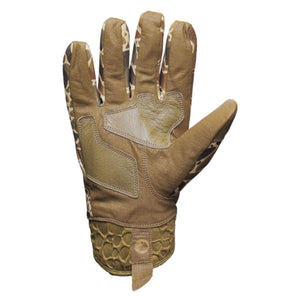 Glacier Glove brown and camouflage patterned outdoor glove
