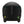 Back view of matte black Smith Optics Method MIPS snow helmet with Koroyd ventilation