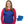 Person wearing a blue Polar Kool Max cooling vest with two cooling packs
