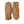 Hestra tan leather mittens with wool lining