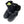Neos black overshoe boots with open cuffs and drawstring closures