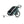 Thule teal bike trailer with black wheels and handle