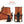 Trex traction cleat showing the heel tab feature on a leather boot
