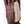 Hestra brown leather glove with beige crochet detail