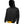 DeWalt black zip up hooded sweatshirt with battery adapter