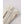 Hestra cream leather glove cuff with gathered detail