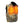 DeWalt camouflage heated vest with glowing orange heating elements
