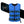 Gerbing blue cooling vest with internal water circulation tubing and adjustable straps
