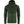 FjallRaven dark green hooded fleece jacket with full zip and chest pocket