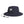 Navy Mission bucket hat with chin strap