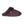 Cloud Nine Sheepskin purple suede slipper with sheepskin lining