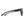 Side profile of black Smith Optics sunglasses