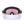 POC white ski goggles with pink tinted lens and black strap