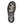 Baffin boot outsole with textured rubber tread and integrated ice grip studs