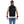 Man wearing a black Chill-Its cooling vest over a grey t-shirt