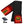 ActionHeat Iowa Hawkeyes heated scarf with battery pack and charging cable