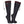 Pair of black Gerbing heated socks with red trim and power cables