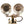 World Marketing dual head propane tank top heater