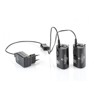 Therm-ic battery pack and wall charger set