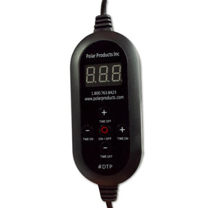 Polar Products digital controller with timer settings and LED display