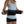 Person wearing a black DonJoy back support brace