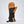 Gordini tan and black leather winter mitten with Downtek branding