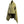 Gobi Heat olive green quilted heated poncho with front pockets and snap buttons