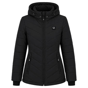 ActionHeat Pro Series+ Bluetooth Women's Puffer Heated Jacket
