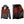 California Heat grey zip up hoodie showing internal heating elements