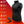 Aheata black heated vest with battery and charger featuring technical specifications list
