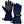 ActionHeat navy blue insulated winter gloves with textured palms and adjustable wrist straps