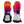 Aheata heated mittens with visible heating element overlay