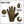 Glacier Glove Guide Glove showing leather palm flexible knuckle and form fitted design