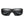 Smith Optics black wrap around sunglasses with dark grey lenses