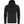 FjallRaven black hooded fleece jacket with full front zipper and chest pocket