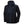 Helly Hansen black hooded softshell jacket with front zipper and chest pockets
