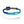 BioLite blue headlamp with adjustable strap and front light module