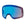 Smith ski goggles with blue mirrored lens