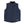 DeWalt navy blue heated work vest with front zipper and chest pocket