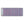 HealthyLine purple therapy mat with embedded red stones and vertical stripes