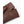 Brown Hestra leather glove cuff detail