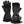 ActionHeat black battery heated gloves with adjustable wrist strap and battery pack