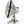 Vornado silver vintage style metal desk fan