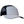 Headsweats white and black mesh performance cap