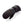 Therm-ic black heated mitten with orange stitching and power button