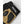 Hestra glove wrist strap with logo detail