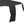 Chaheati black fabric accessory with integrated pocket and cord