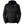 ActionHeat black hooded puffer jacket with Detroit Lions logo